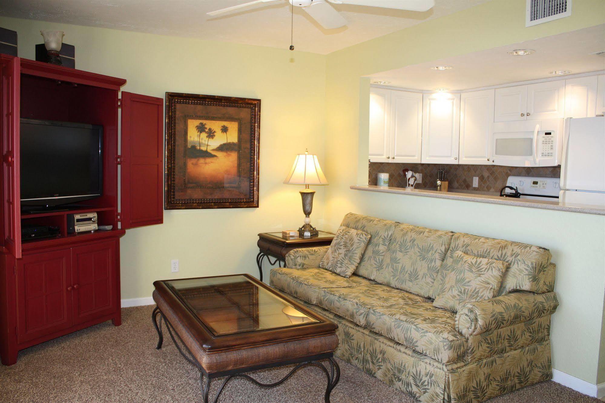 Ocean'S Reach Aparthotel Sanibel Kültér fotó